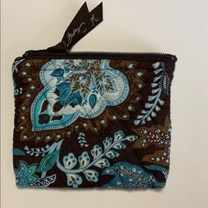 Vera Bradley coin purse